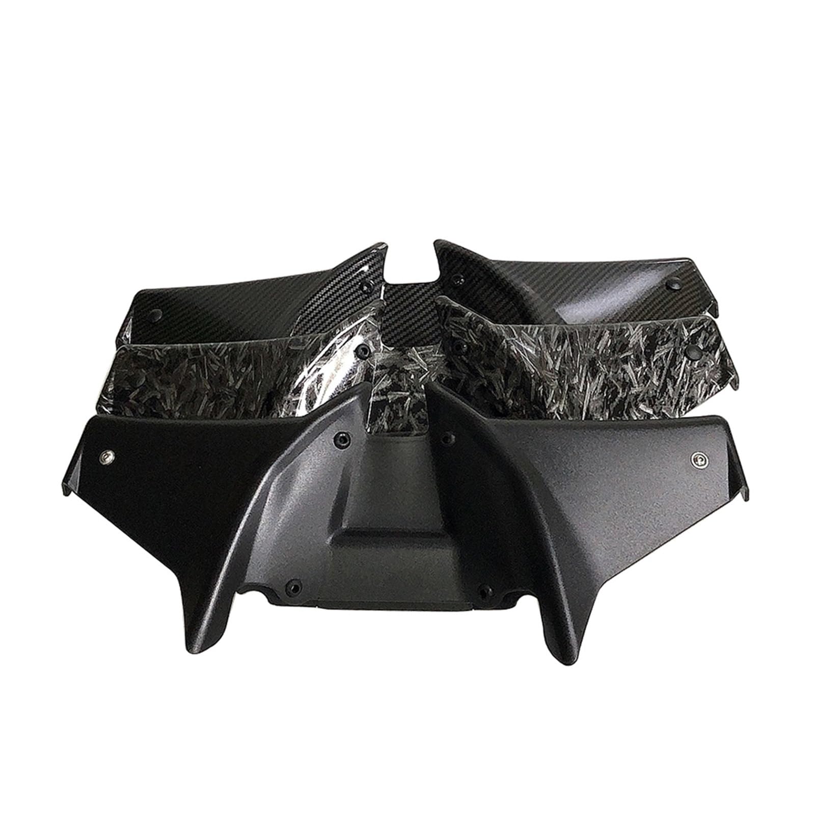 Front Bumper Splitter dachowy Pasuje do Honda CB750 Hornet CB 750 2023 2024 przedni spojler dociskowy zestaw aerodynamiczny skrzydłowy