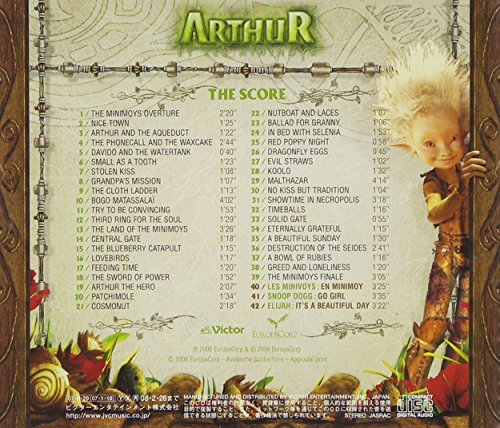 Consejos y comparativas para Comprar Arthur los minimoys favoritos de las personas. 5 Imagen adicional