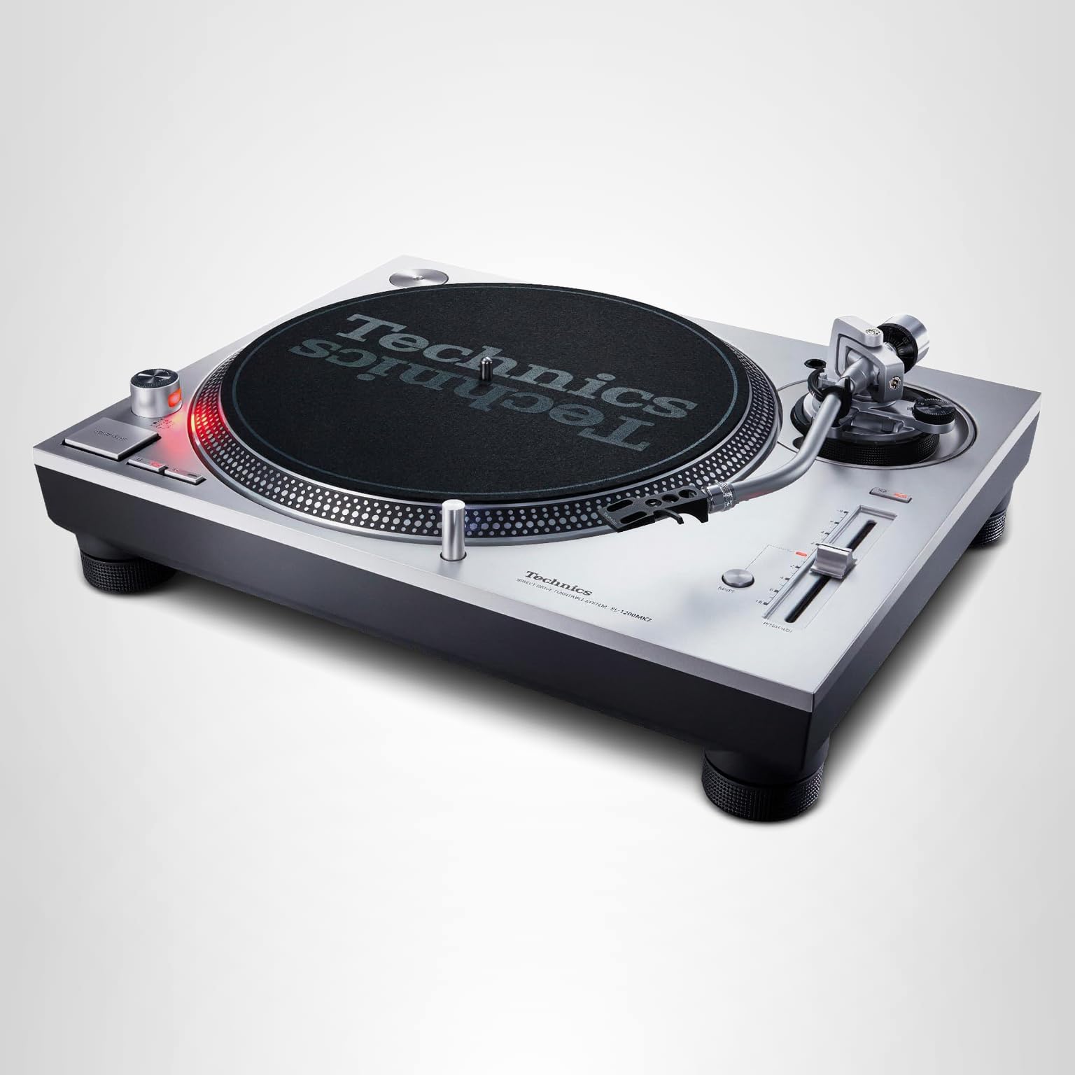 Amazon.com: Technics Sl 1200 Mk7 Turntable - RCA (Grey) : Electronics