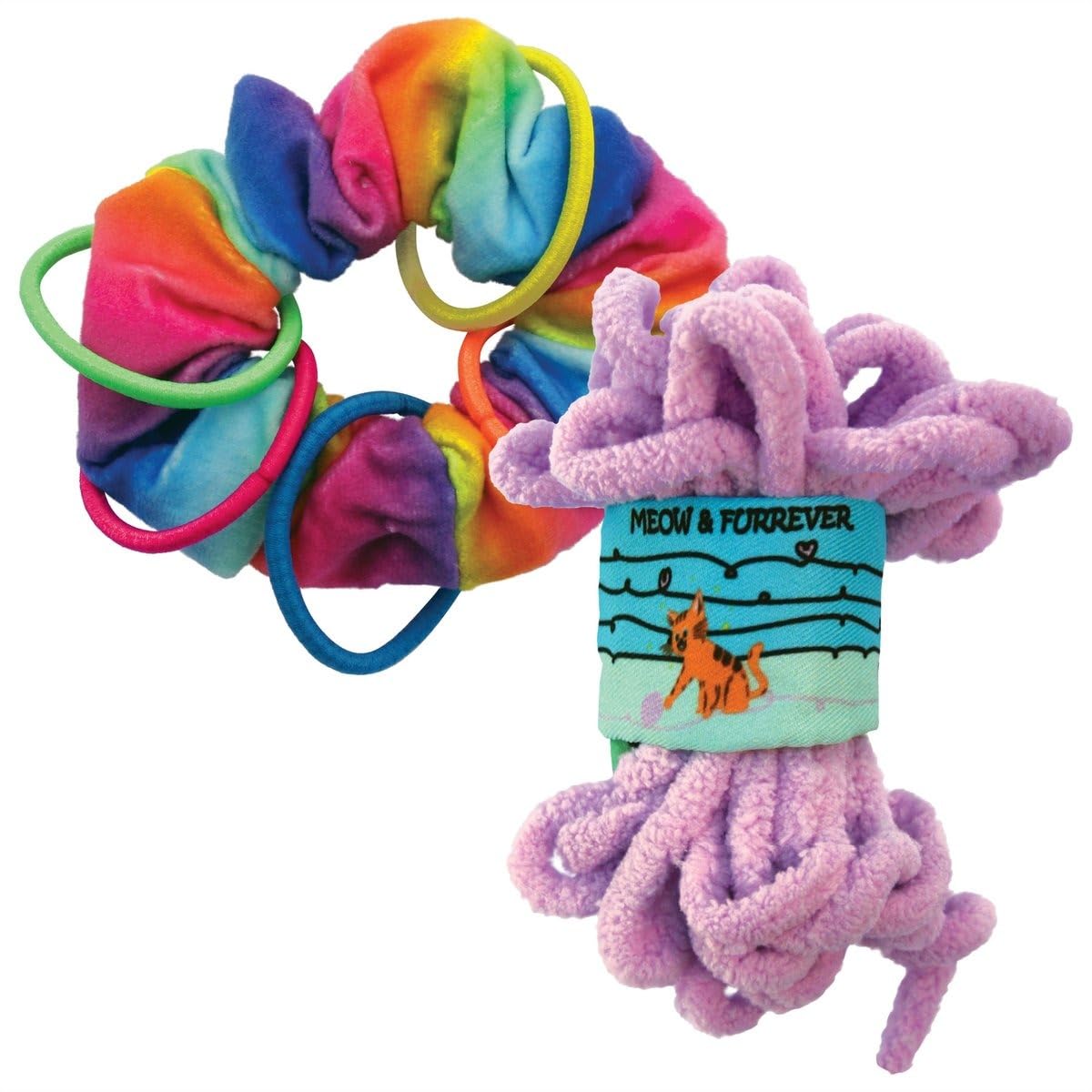 Active Cat Toys – 2 Pack – Durable Interactive Cat Toy Set for Indoor Cats – Promotes Exe…