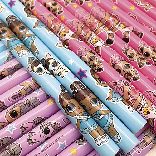 Pitillos plásticos reutilizables Zak Designs L.O.L. Surprise 7.8" miniatura 7