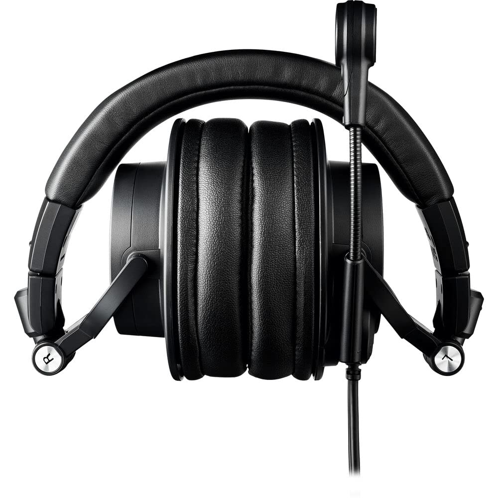 audio-technica - 【ヘッドホンホルダー付属】audio−technica ATH-M50Xブラック ATH-M50x｜ヘッドホン：ワイヤードヘッドホン｜オーディオテクニカ