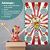 Blulu Carnival Toss Game Banner with 3 Bean Bags C... #3