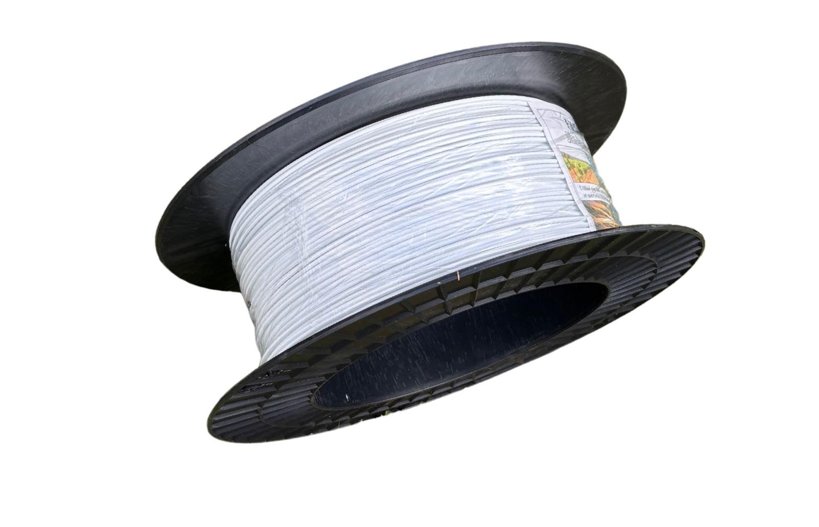 Fil tension Deltane blanc pour serre