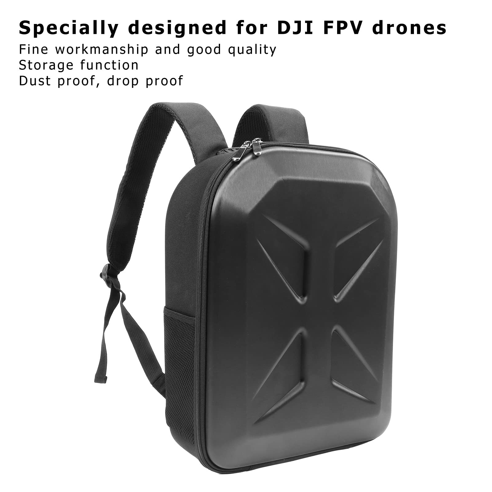 Cocoarm Torba na Drona dla DJI, EVA Twarda Skorupa (BLACK)