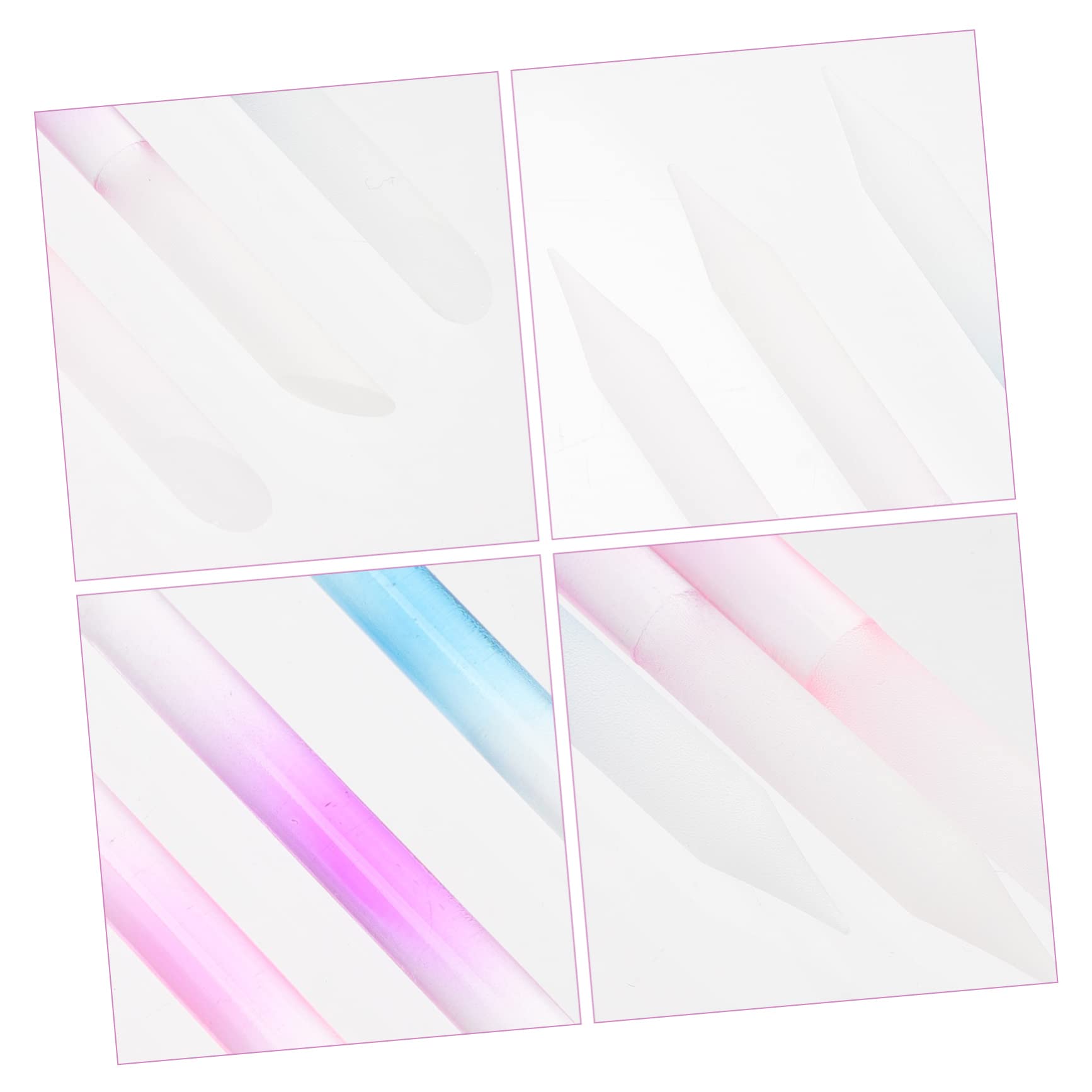 FRCOLOR 18 Stk Zylindrische Nagelfeile Nagelpolierwerkzeuge Nagellackfeile Nail Art Pen Nagelhautentferner Trimmer Polieren Von Nagelfeilen Fingernagelfeilen Für Frauen Maniküre-datei Glas
