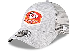 KC Chiefs Super Bowl Hat - New Era Men's NFL 2023 AFC...