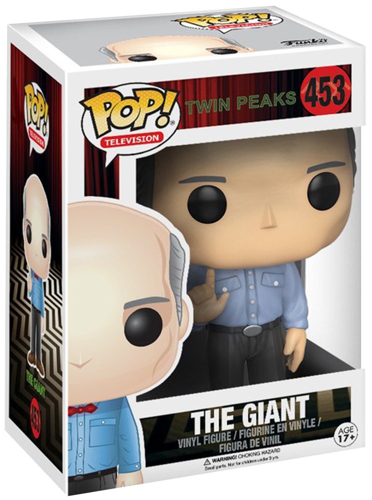 Funko POP Television Twin Peaks Giant Action Figure, Figures