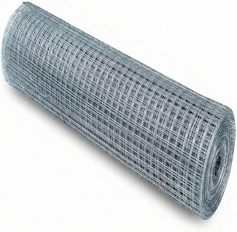 Rollo de Malla Metálica Galvanizada (13X13-0.5X5M)