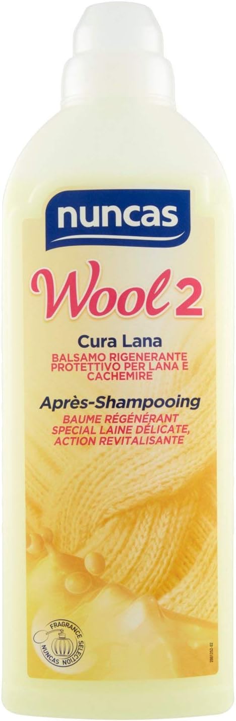 Nuncas Wool 2 Regenerating Conditioner Wool - 750 ml