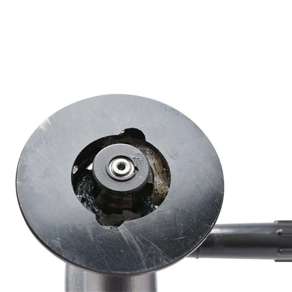 máquina de achaflanar neumático, rebabas de metal máquina de recorte, pequeña herramienta de corte de mano Herramientas neumáticas