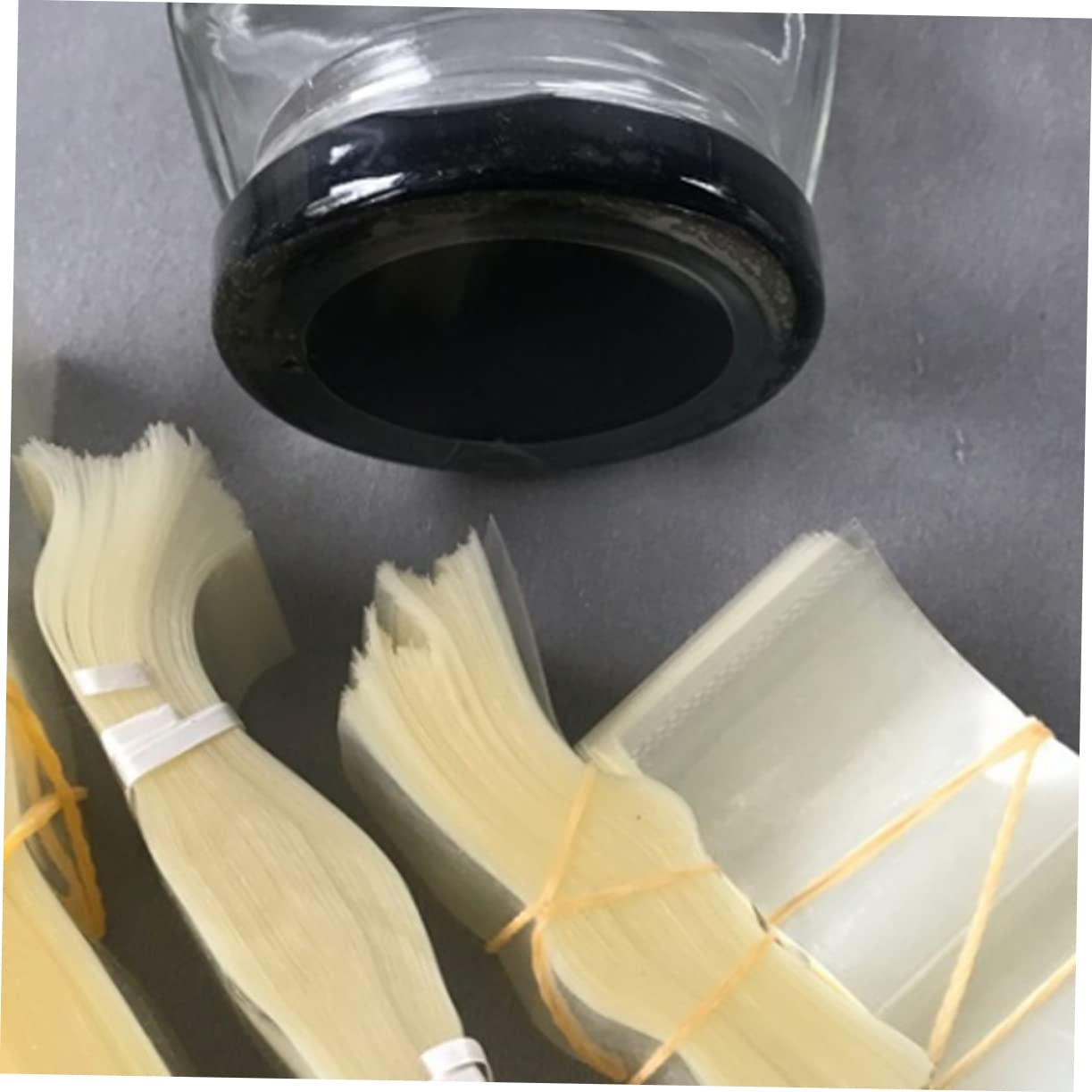 1200pcs Heat Shrink Wrap Bags for Bottles Film for Packaging Wine and Glass Containers Easy to Use Fits Caps Diameter