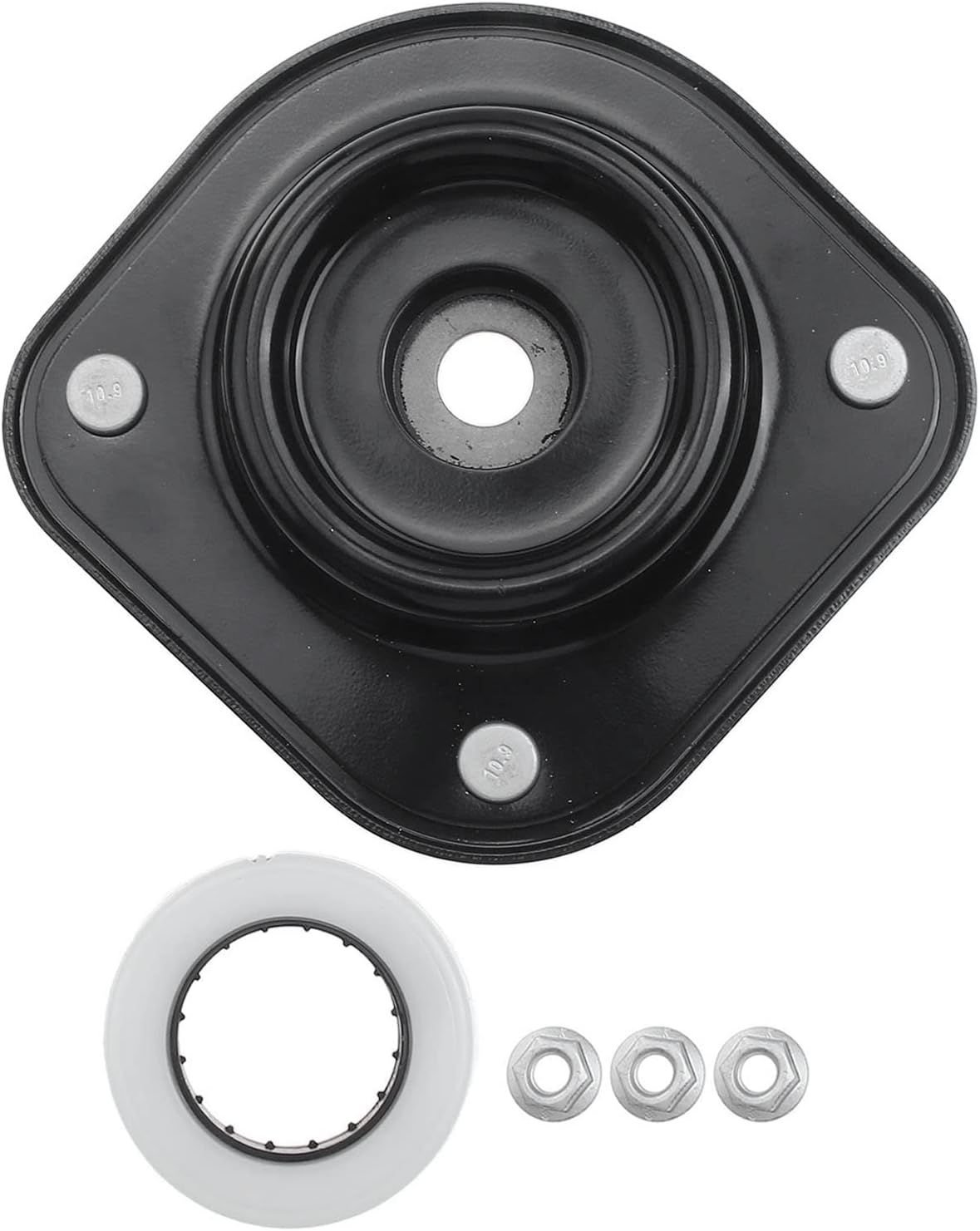 A-Premium Front Left Driver Suspension Strut Mount Compatible with Chevrolet Camaro Pontiac Firebird 1993-2002 V6 3.4L 3.8L V8 5.7L