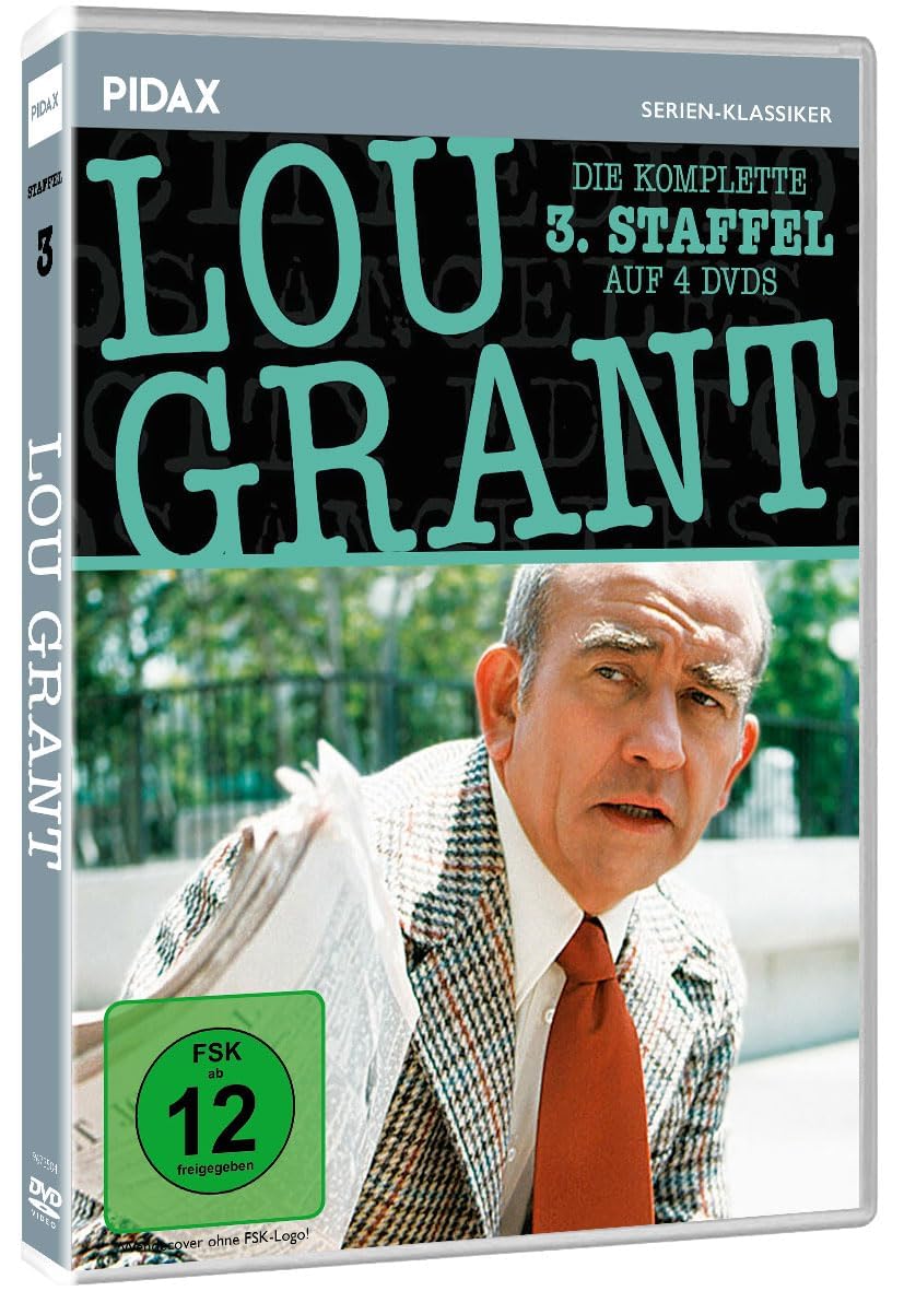 Lou Grant - die komplette 114-teilige preisgekrönte Kult Reporter Serie mit Edward Asner (Pidax Serien-Klassiker) zzgl. Bonus Krimi
