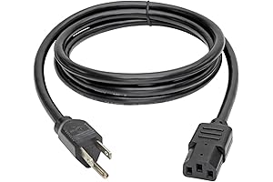 Tripp Lite P007-006 Premium Computer Power Supply Cord