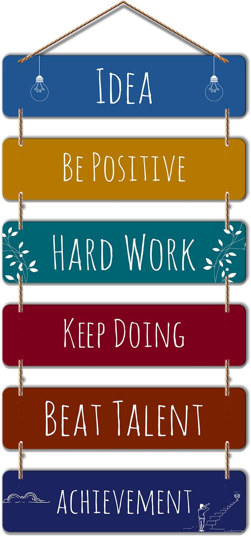 Artvibes MDF Wood, Decorative Wooden Wall Hanger for Home Decor