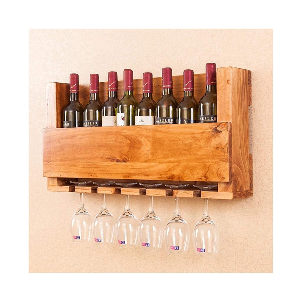 Supports muraux pour verres et bouteilles pour vos soirées de salon