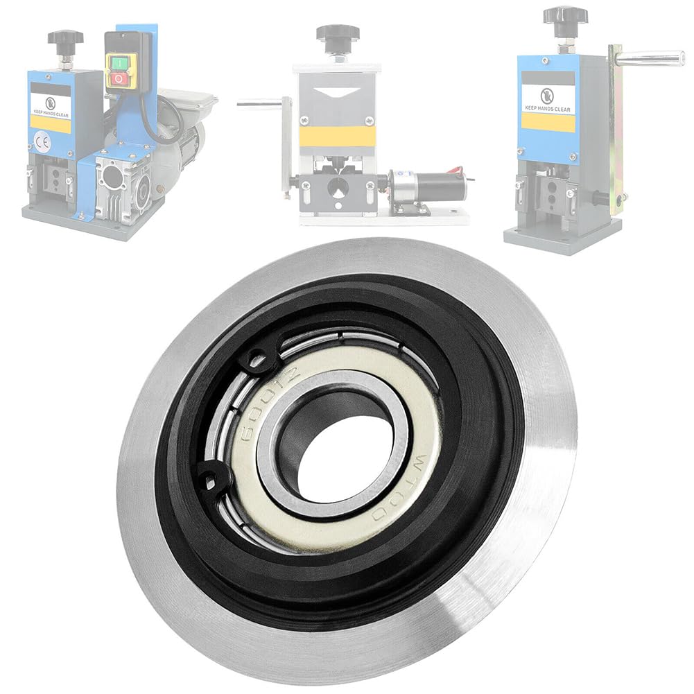 High Strength Bearing Steel Replacement for Cable Stripping Machines Copper Cable Cutters, Smooth Transmission and Low Noise