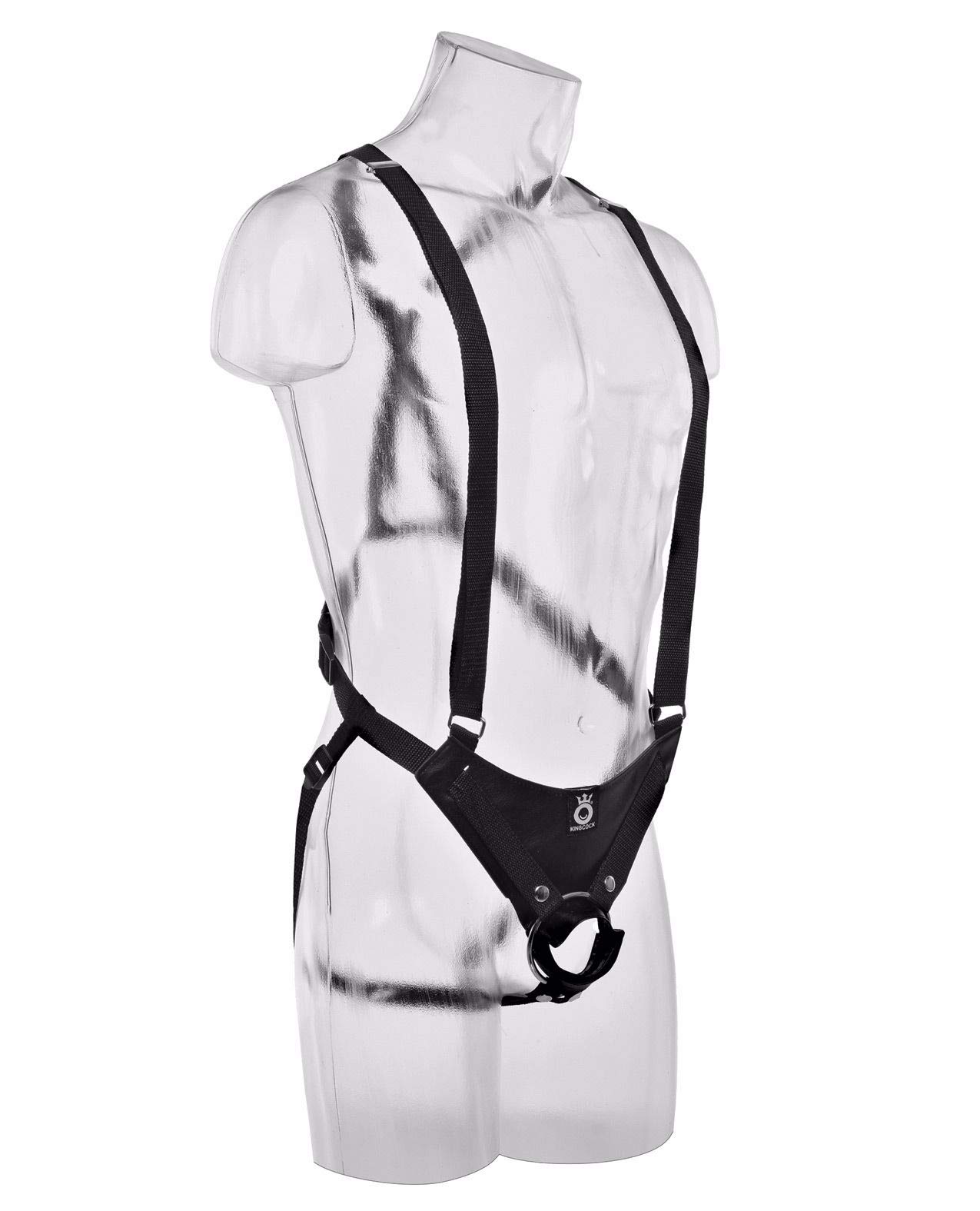 Pipedream Hollow Strap-On Suspender System - Tan, 0.8249 kg