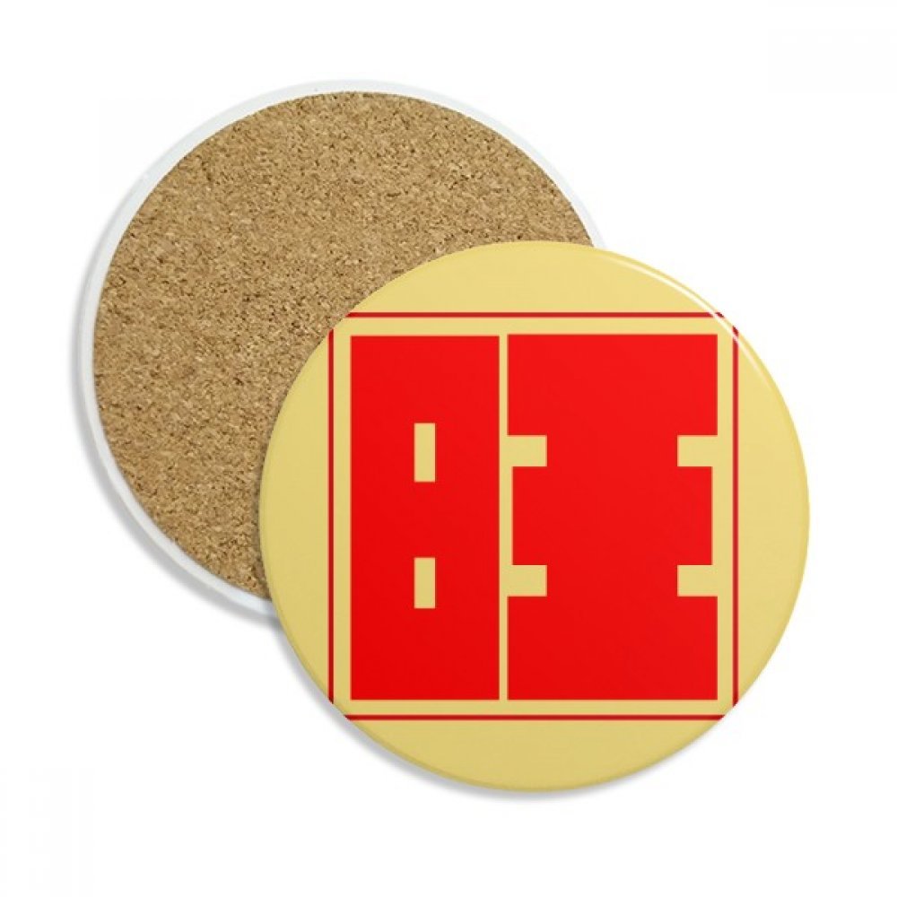 Coaster en céramique Dog 2018 Nouvel an Chinois - Dessous de verre absorbant x2