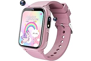 Smart Watch for Kids with 26 Games for Ages 7-10