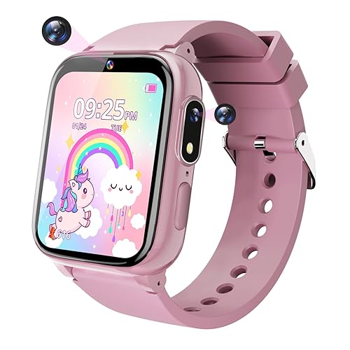 Gothwick Smart Watch for Kids with 26 Games Girls Toys Age 6-8 Birthday Gifts Ideas for Girls 3 4 5 7 9 6 8 Year Old Christmas Stocking Stuffers for Kids