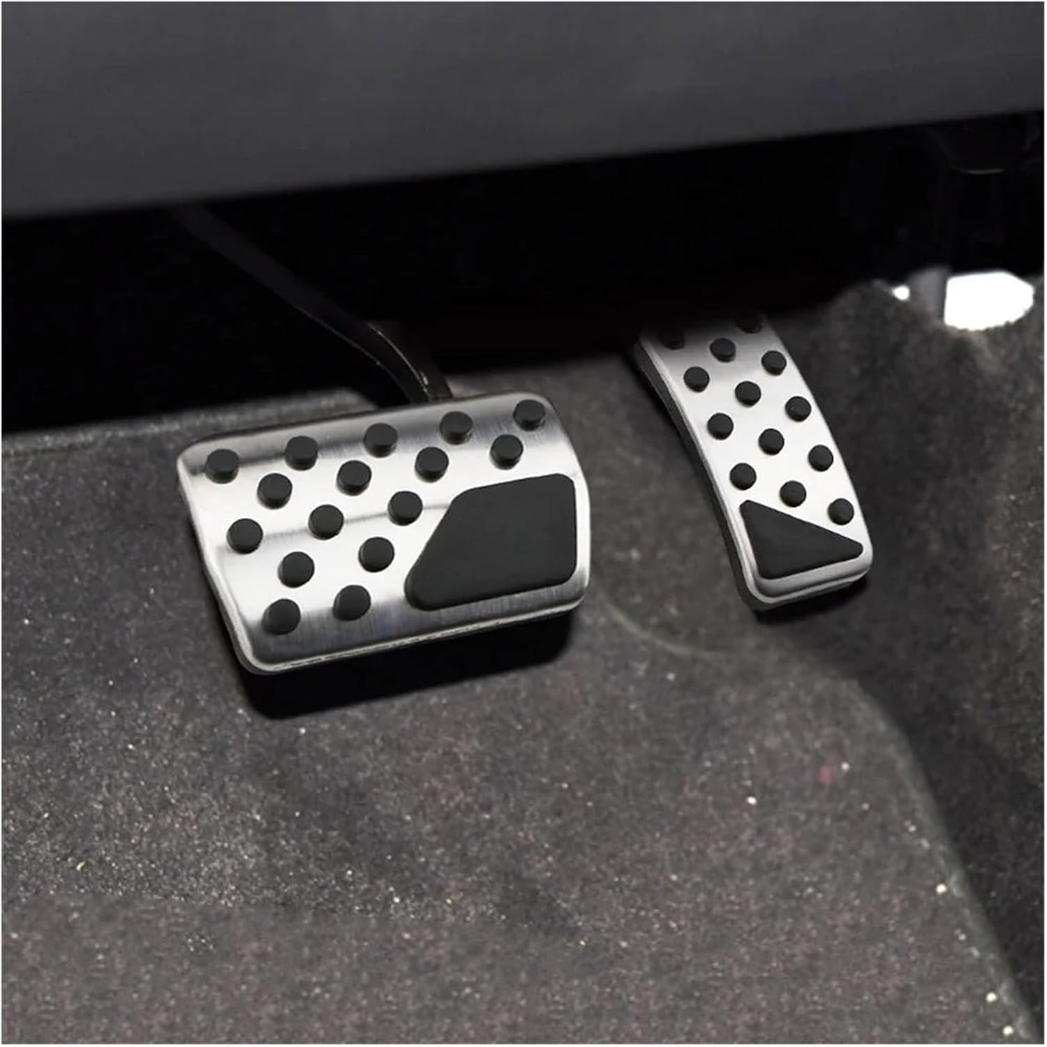 Car Pedal Cover Replacement for Fiat for Freemont 2013 2014 2015 2016 Car Pedals Accelerator Gas Brake Pedal Protective Cover AT Pedals