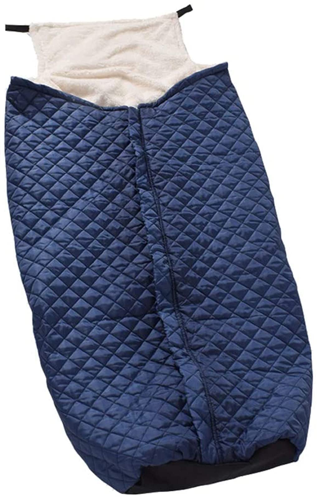 Bolsa para silla de ruedas, saco de forro polar impermeable para mayor comodidad y calidez, compatible con la mayoría de sillas de ruedas