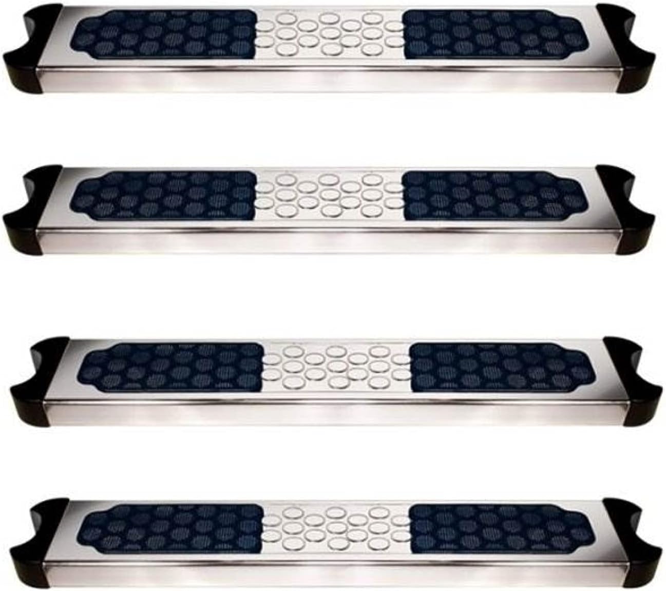 4 Hydrotools 87906 Swimming Pool Stainless Steel Replacement Ladder Rung Steps