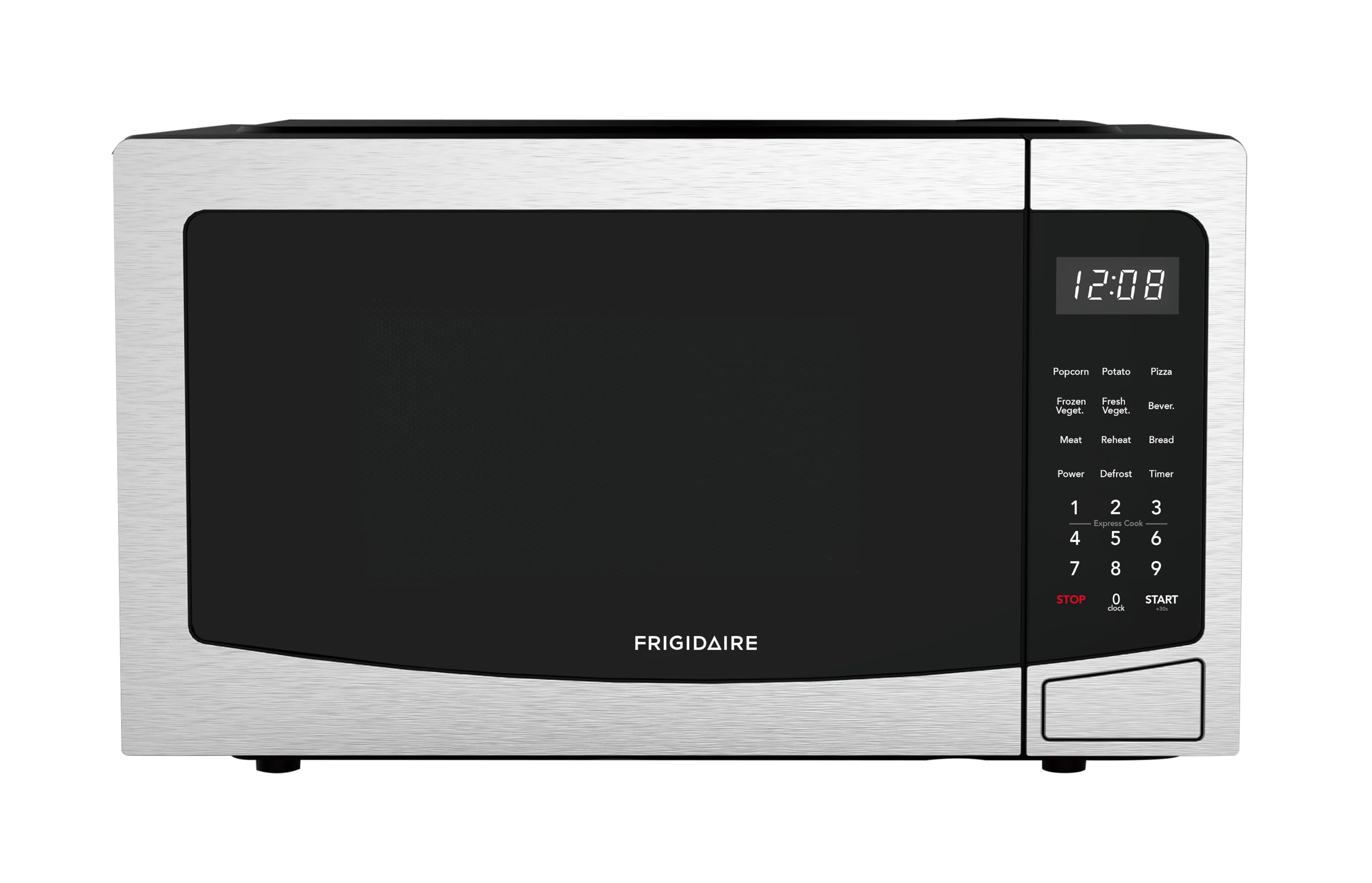 Photo 1 of ***MISSING PARTS***
FRIGIDAIRE 1.1 Cubic Foot Microwave, Stainless Steel