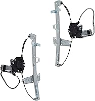 Vista 20 de TRQ Juego de regulador de ventana eléctrica delantera y motor compatible con Ford Ranger 1993-2011 1994-2009 Mazda B2300 1998-2001 B2500 1994-2007
