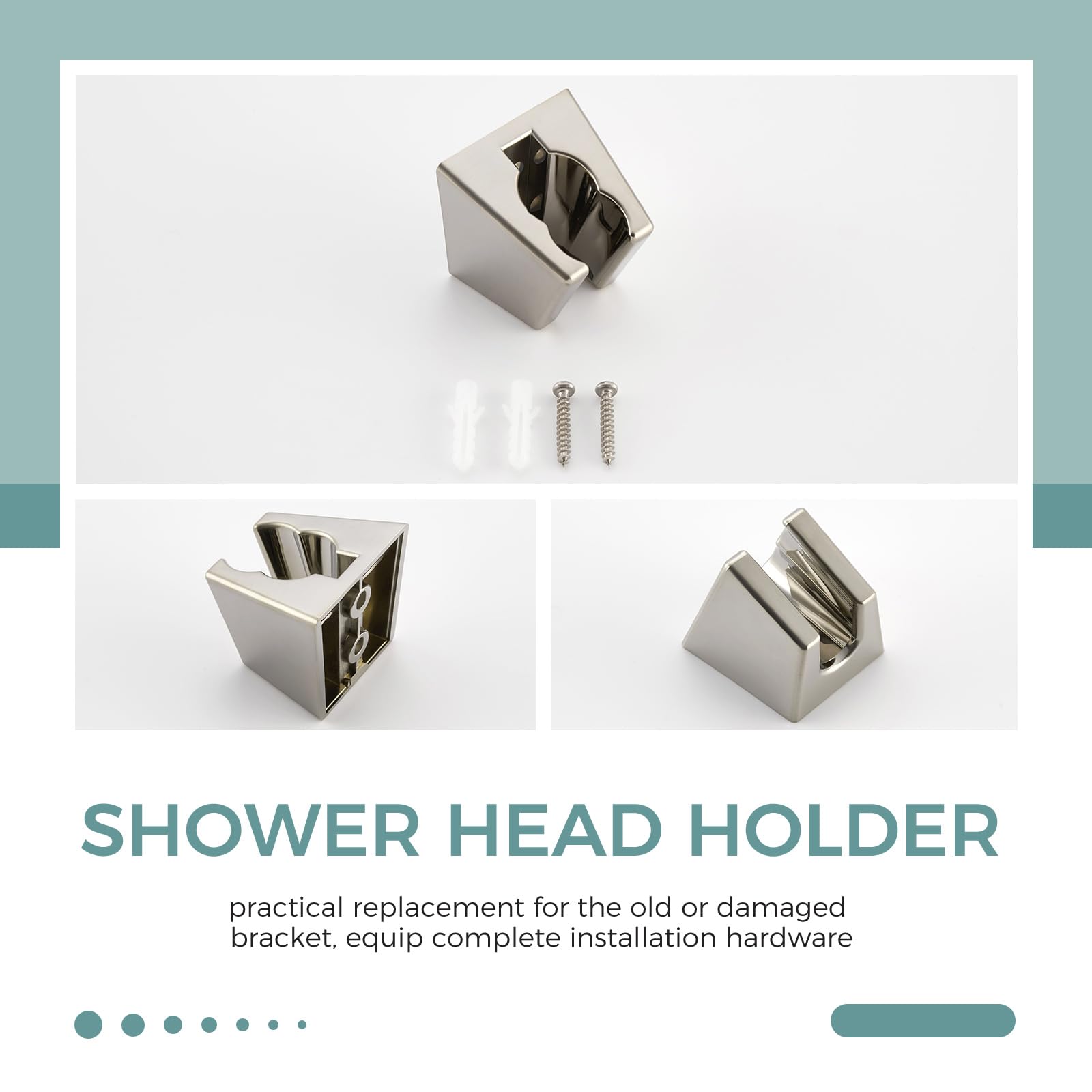 Bidet Spray 4-Pack Stainless Steel Er Holders | Toi Produktbild-Vorschau 3