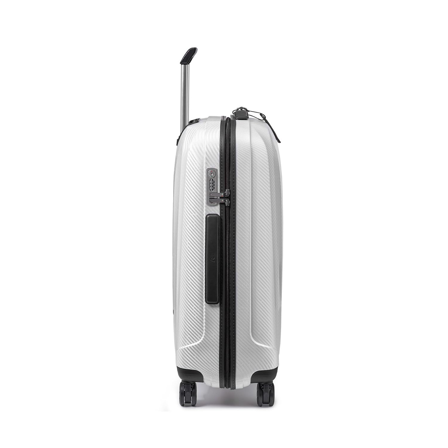 Roncato WE ARE GLAM Trolley grande 78 cm - Bianco/Nero
