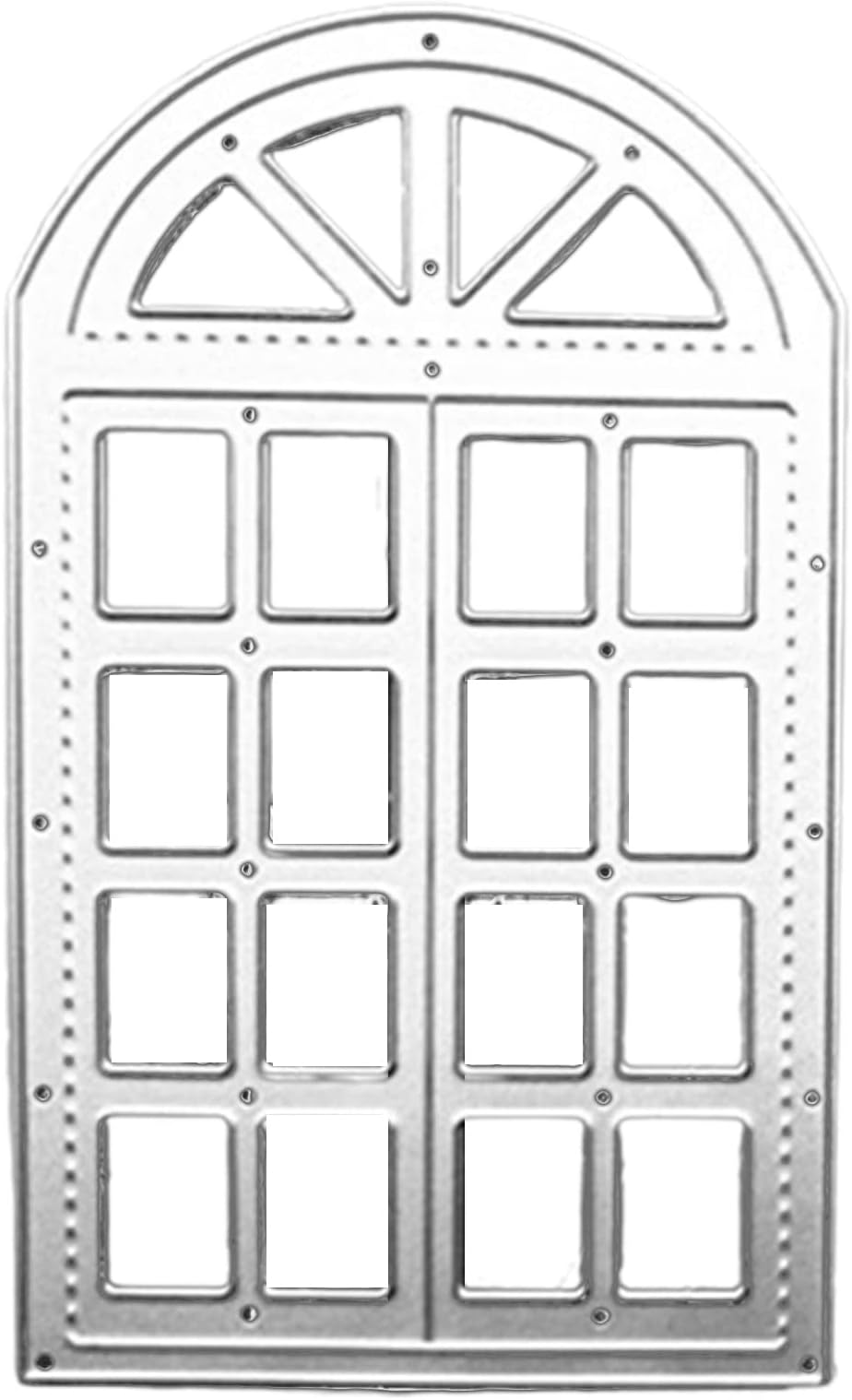Matrice De Découpe Ballon Métal 10.6x8.9 Cm – Embossage & Découpage Précis Pour Scrapbooking, Albums & DIY