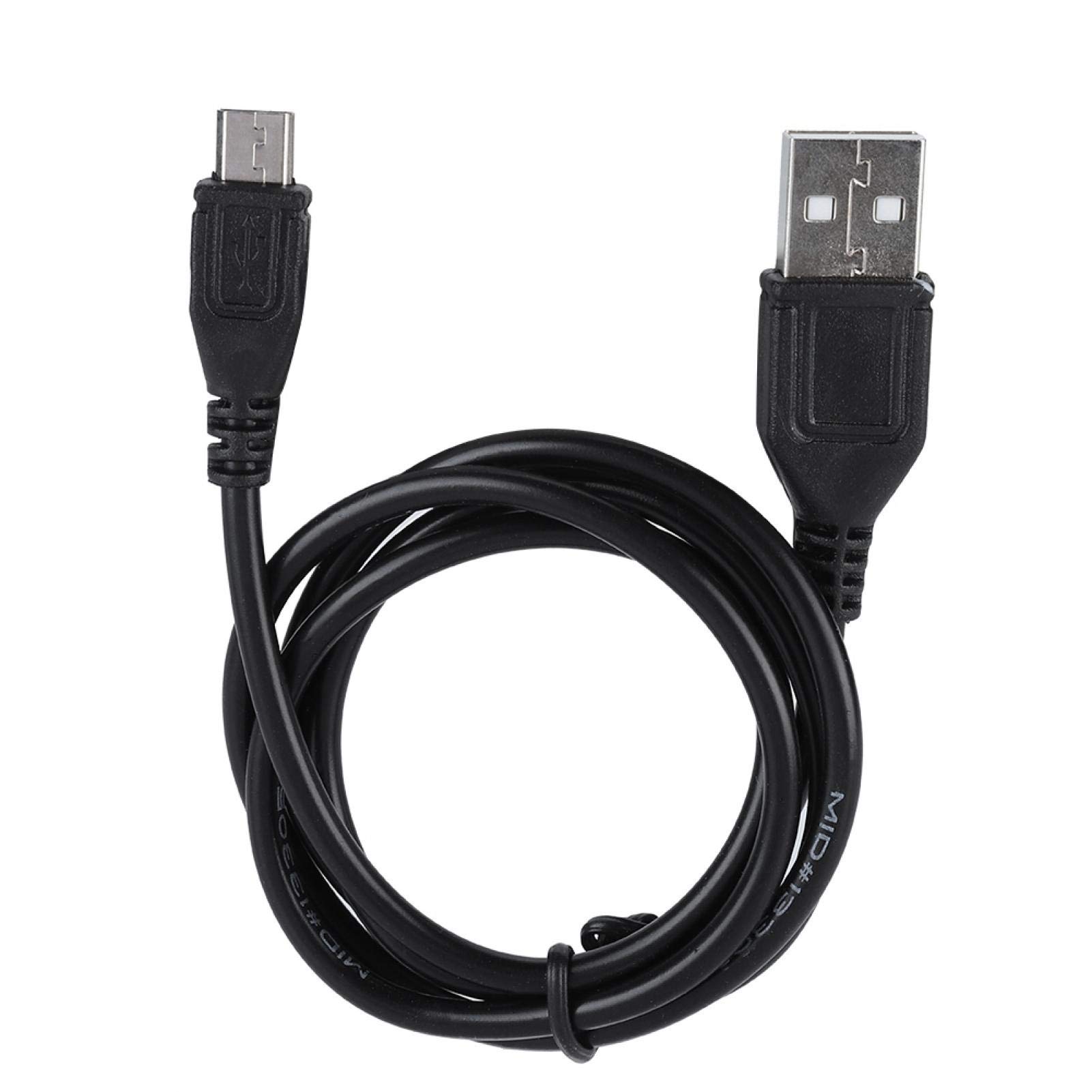 Yctze Kit di Ricarica Controller Batteria, Batteria Ricaricabile 2000mA con Cavo USB, Caricabatterie Controller per Controller di Gioco PS4