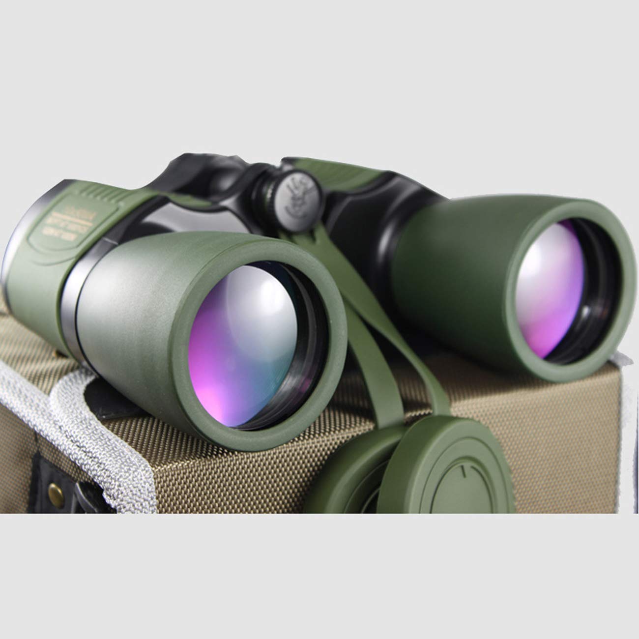 Jumelles monoculaires Portables 10x50 autofocus Haute résolution étanches pour l'observation des Oiseaux en extérieur, l'astronomie, l'escalade, pour Adultes et Enfants
