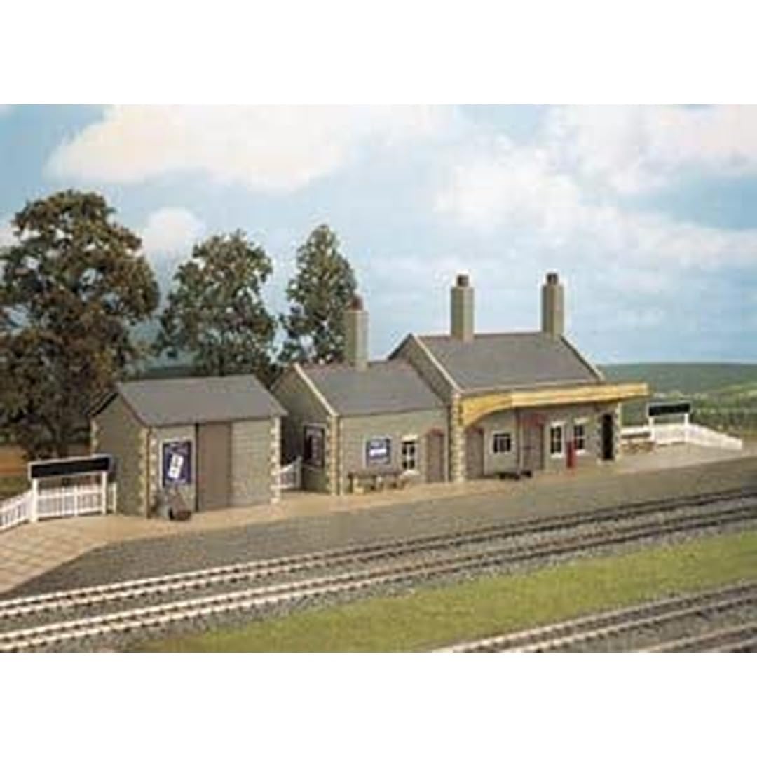Wills CK17 Stone Built GWR Country Station Craftsman Kit
