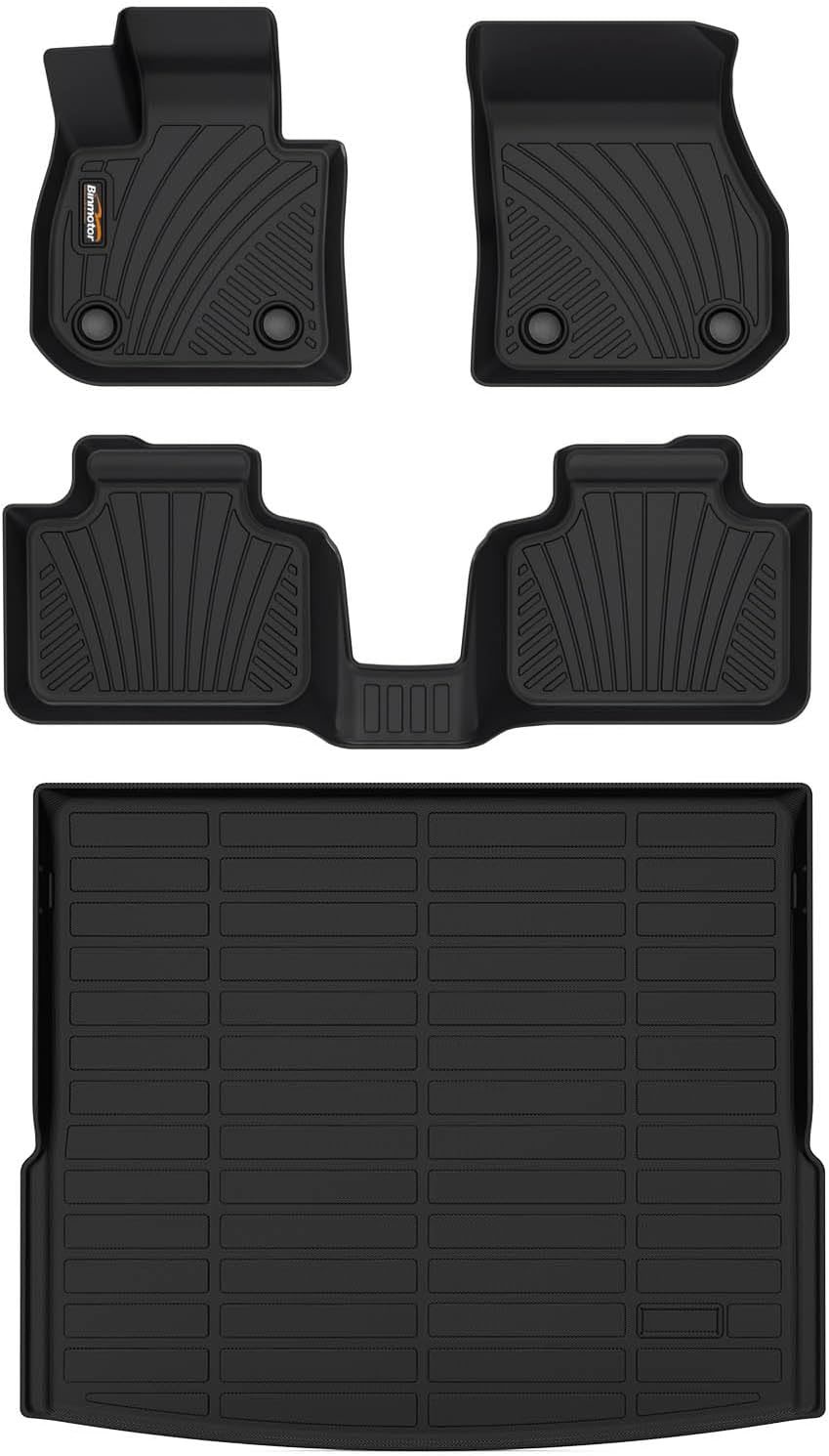 San Auto Car Floor Mats for BMW X1 U11(20162024) 2AT U06