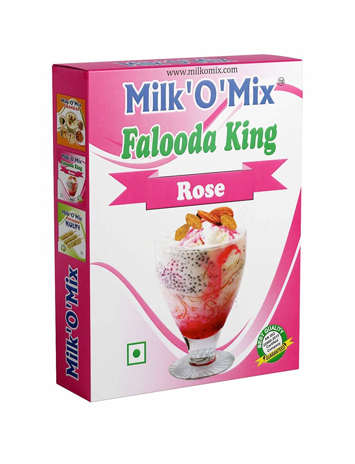 Milkomix Falooda King Rose Flavored Milk Powder – 150 GM (B0BR7PRWGX) Amazon Price History, Amazon Price Tracker