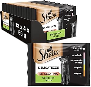 Sheba Delicatezze Selección Mixta
