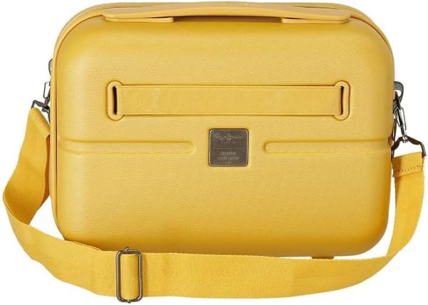 Pepe Jeans Highlight Trousse de Toilette Cabine, avec intérieur à Deux Compartiments, en ABS résistant et léger. par Joumma Bags - 3