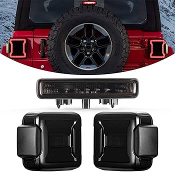 美品 JEEP ジープ 純正 ラングラー JL LED テール ランプ 右 RUGGED RIDGE 正規品 ジープ JL ラングラー 純正LEDテール装着車