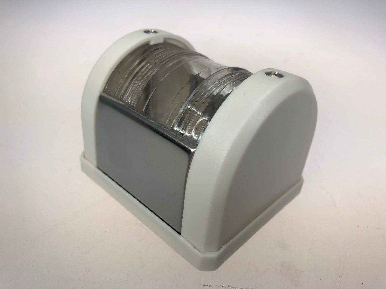 Pactrade Marine Boat White Stern LED Navigation Light Waterproof 2 Nautical Miles