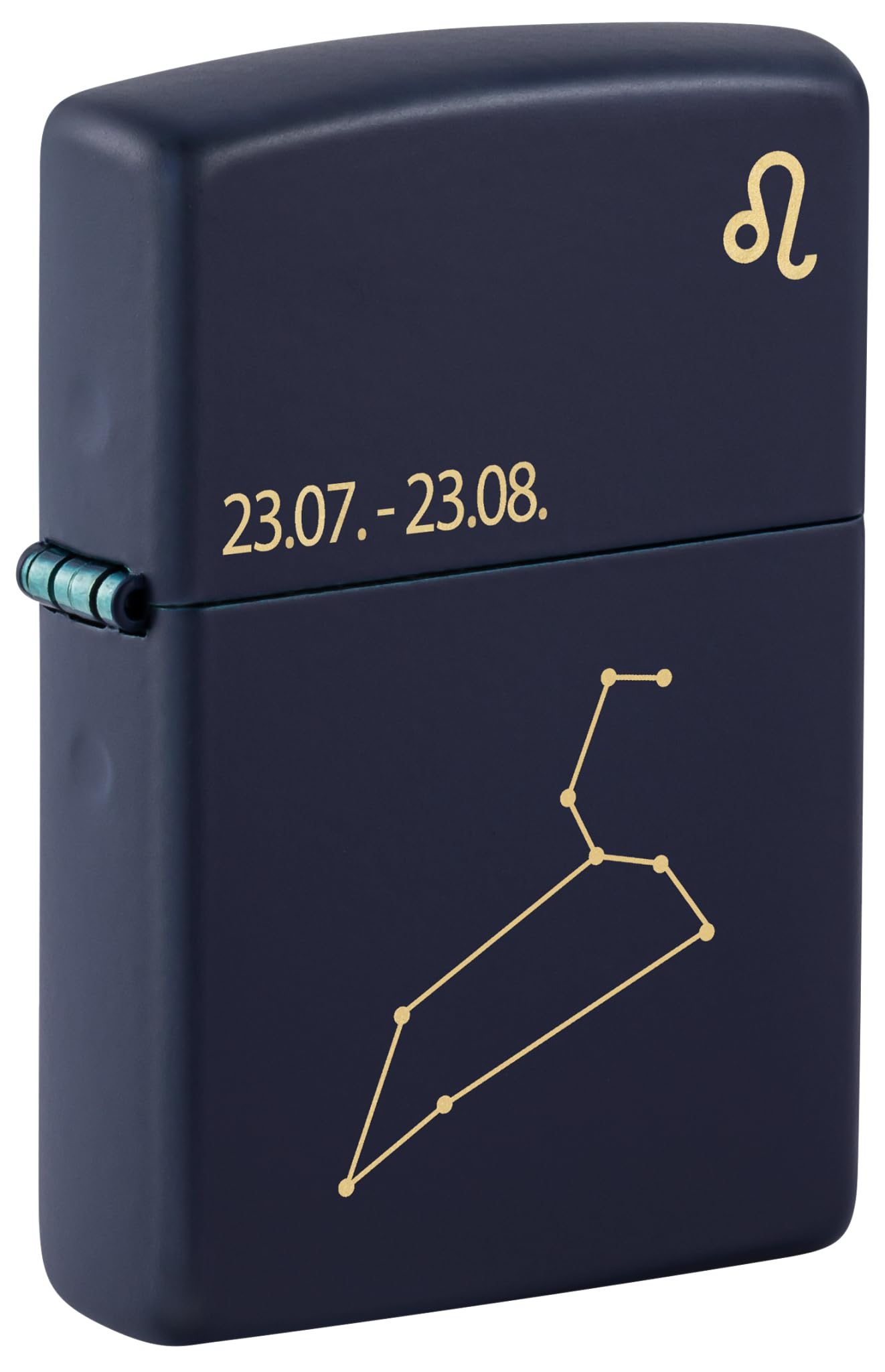 Encendedor Zippo Zodiac Leo grabado con láser en caja de regalo para amantes del horóscopo
