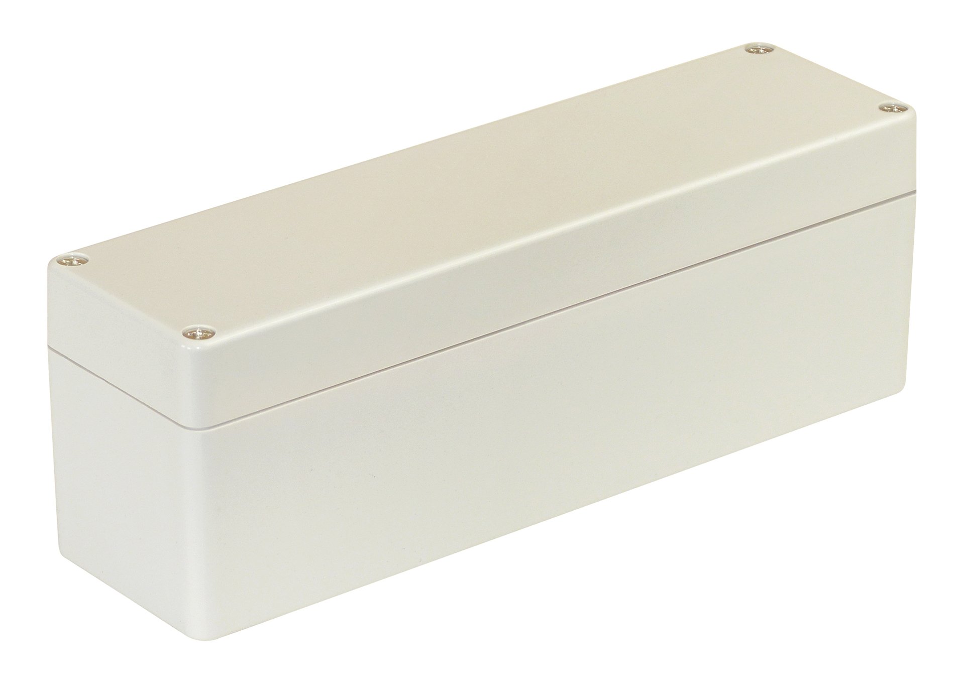 Alloggiamento Modulo ABS 160x45x55 Mm Grigio Chiaro - IP65 Resistente A Polvere E Gettti D'Acqua
