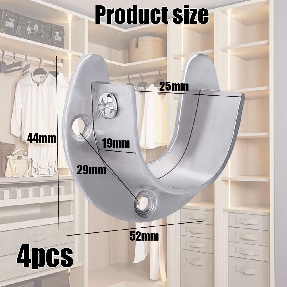 AZWOOD Flange Rod Holder - Image 2