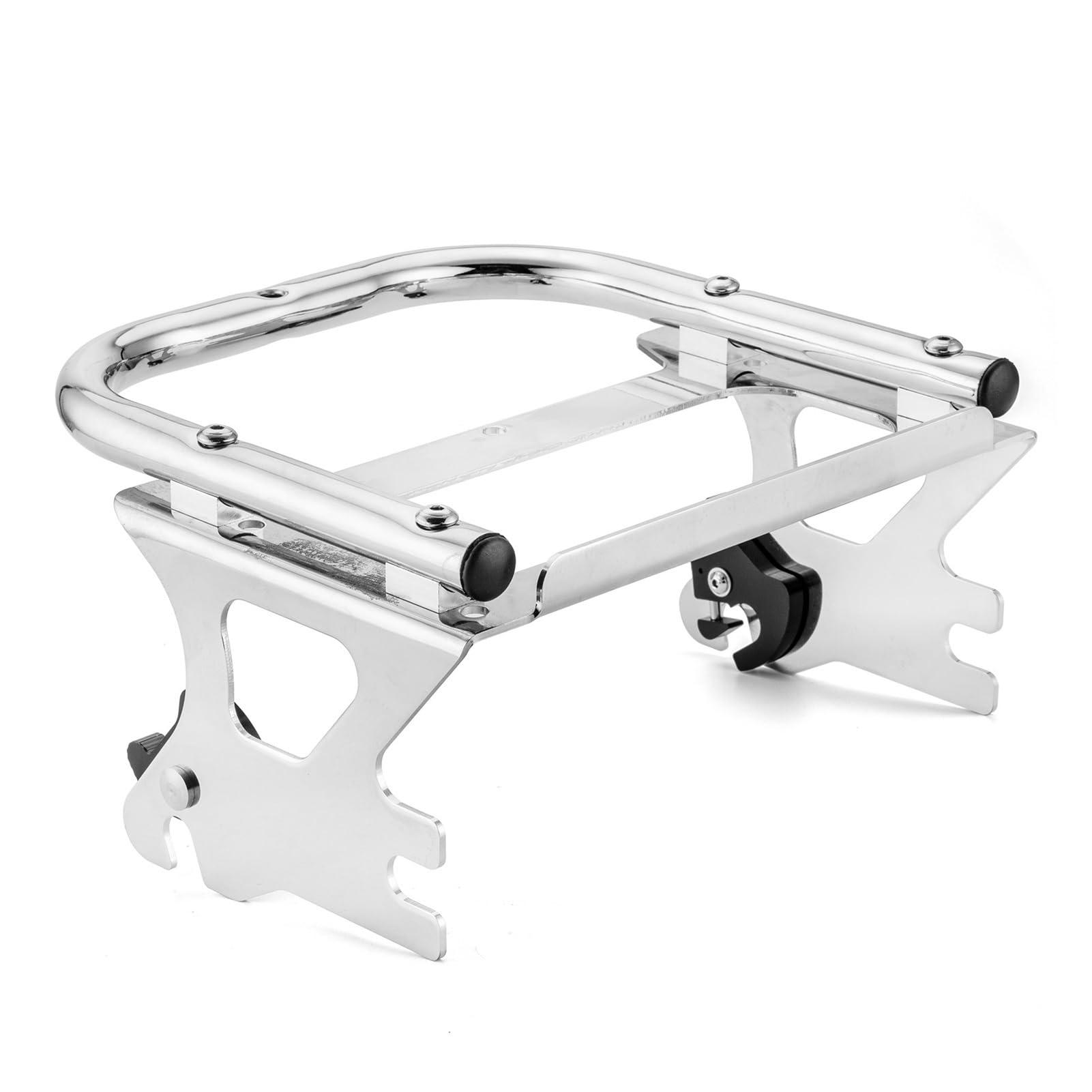 Porte-Bagages Porte-Bagages détachable pour Moto pour Deux Personnes pour Touring pour Electra Glide Street 1997-2008