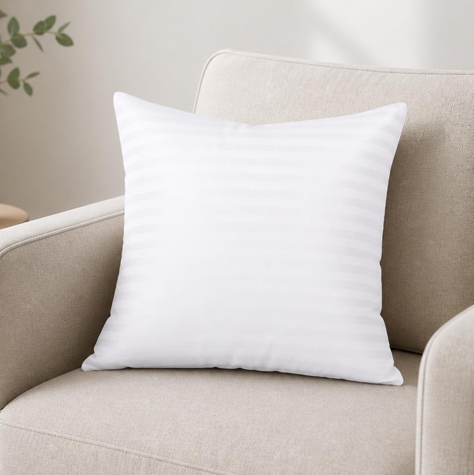 Image of Clasiko Microfiber Cushion Filler 24 x 24 Inches 1 Piece | Suitable for Sofa, Bed & Floor
