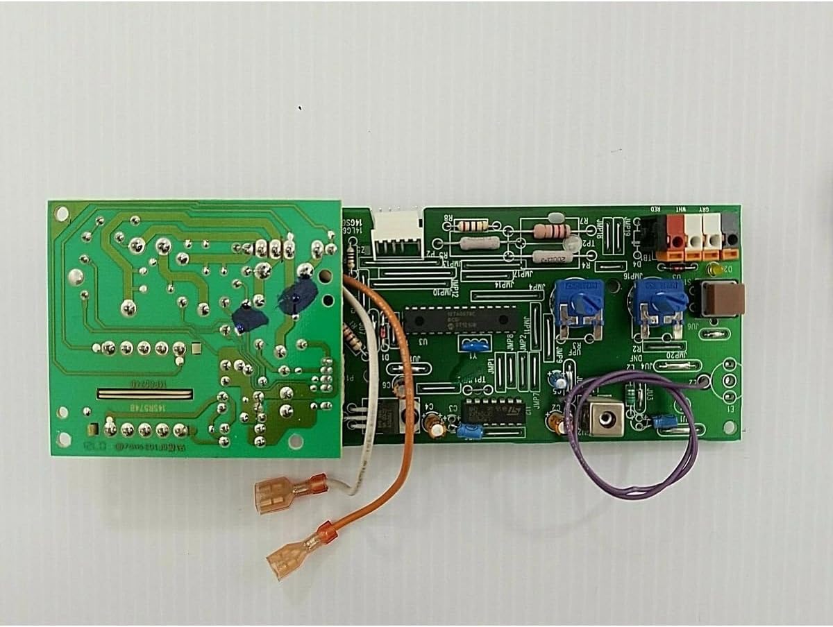 Replacement for Sears for Craftsman 41AC150-2D Chamberlain Circuit Board Purple Learn Board ONLY Compatible with 41AC150-2D.