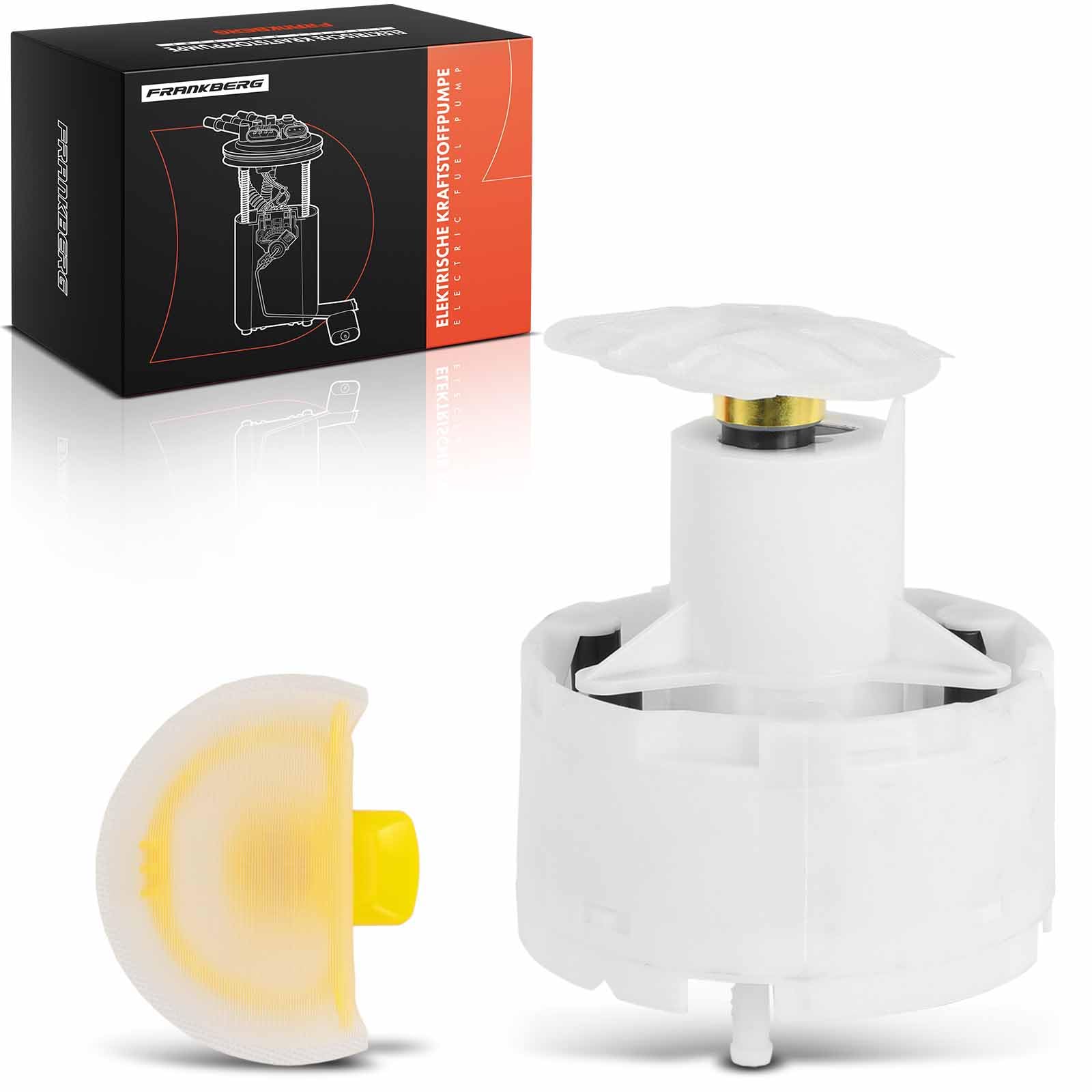 Frankberg Bomba de combustible bomba de gasolina kit de depósito de | sin sensor de presión; 8D0906089; Compatible con: A4 Avant 8D5, A4 8D2, A4 Avant 8D5 B5